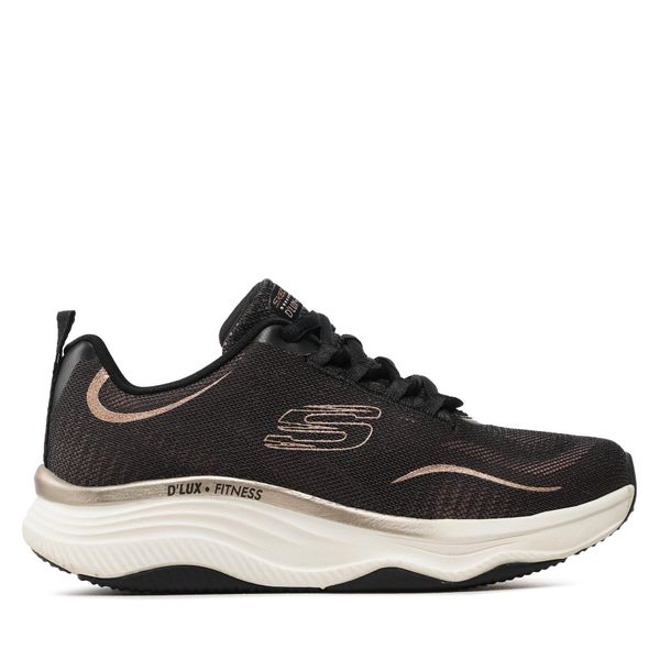 Skechers Superge Skechers Pure Glam 149837/BKRG Črna