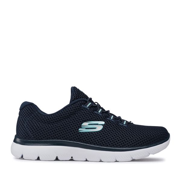 Skechers Superge Skechers Quick Lapse 12985/NVLB Mornarsko modra