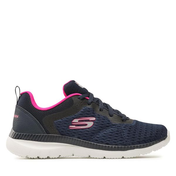 Skechers Superge Skechers Quick Path 12607/NVHP Mornarsko modra