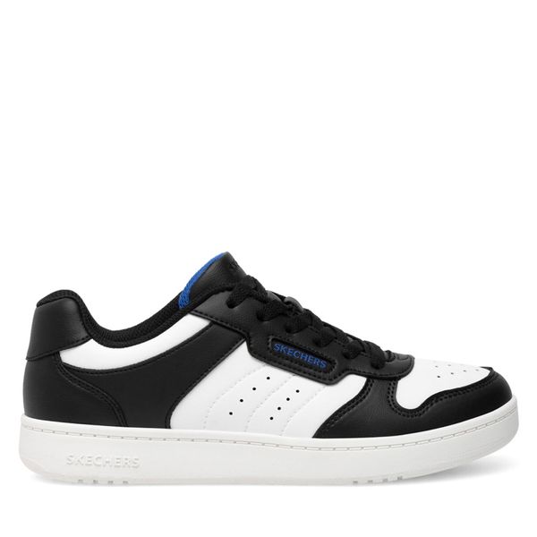 Skechers Superge Skechers QUICK STREET 405639L BKW Črna