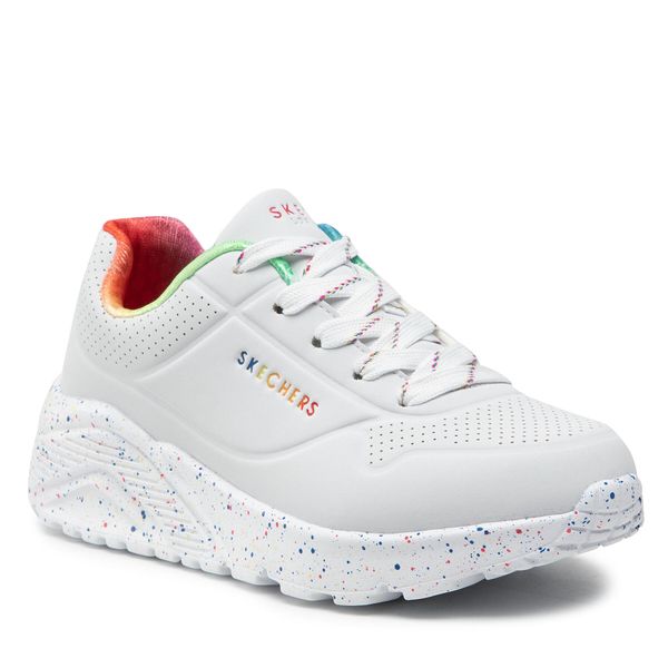 Skechers Superge Skechers Rainbow Speckle 310456L/WMLT Bela