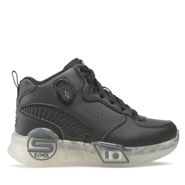 Skechers Superge Skechers S-Lights Remix 400620L/BLK Črna