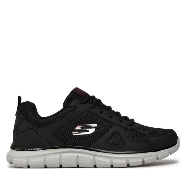 Skechers Superge Skechers Scloric 52631/BKRD Črna