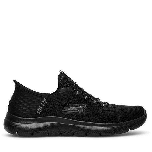 Skechers Superge Skechers SUMMITS SLIP INS 232457 BBK Črna