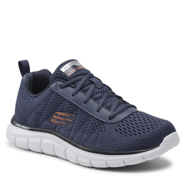 Skechers Superge Skechers Track 232081/NVOR Mornarsko modra