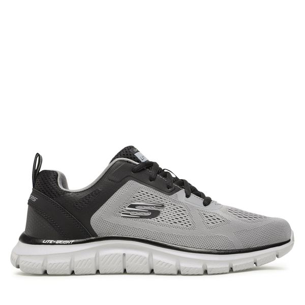 Skechers Superge Skechers Track Broader 232698/GYBK Siva