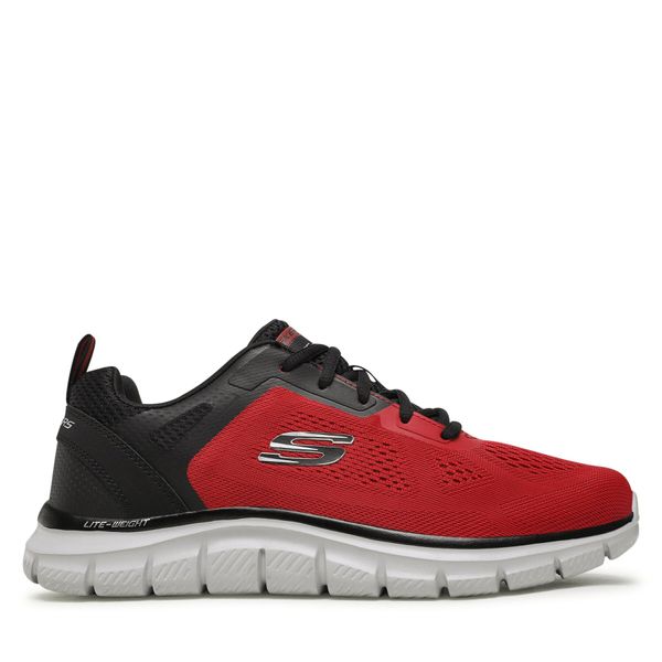 Skechers Superge Skechers Track Broader 232698/RDBK Rdeča