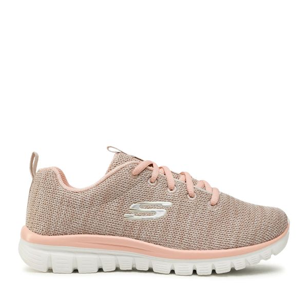 Skechers Superge Skechers Twisted Fortune 12614/NTCL Bež