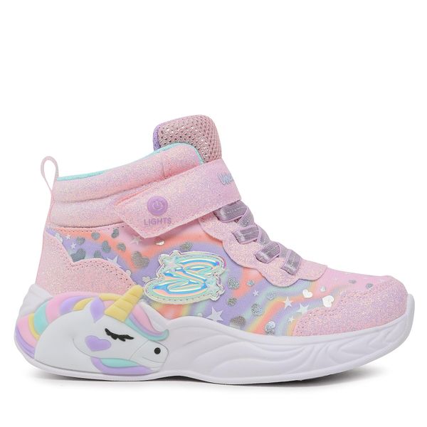 Skechers Superge Skechers Unicorn Dreams Magical Dreamer 302332L/LPMT Roza