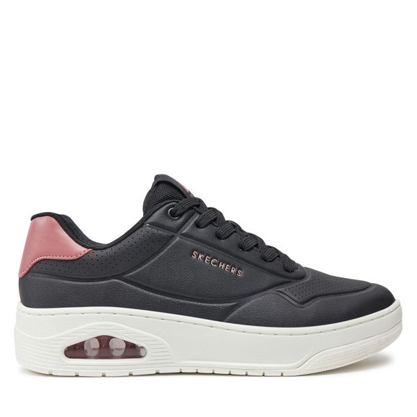 Skechers Superge Skechers Uno Court 177705 Črna