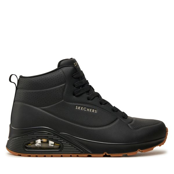 Skechers Superge Skechers UNO HIGH 177097/BBK Črna