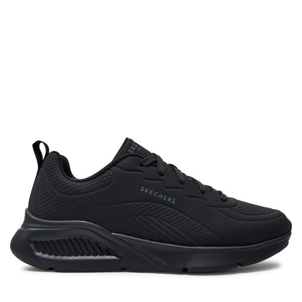 Skechers Superge Skechers Uno Lite-Lighter One 183120/BBK Črna