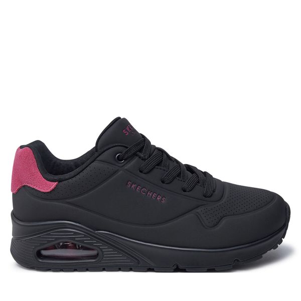 Skechers Superge Skechers Uno - Pop Back 177092 Črna