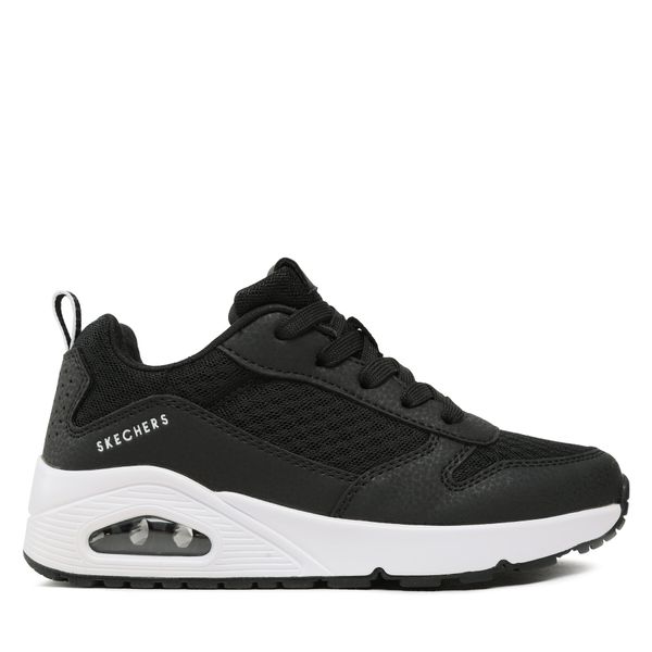 Skechers Superge Skechers Uno Powex 403667L/BLK Črna