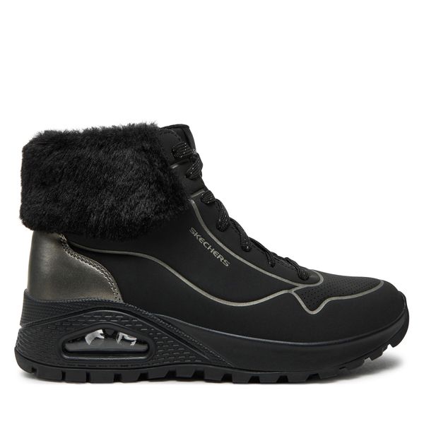 Skechers Superge Skechers Uno Rugged 167993 Črna