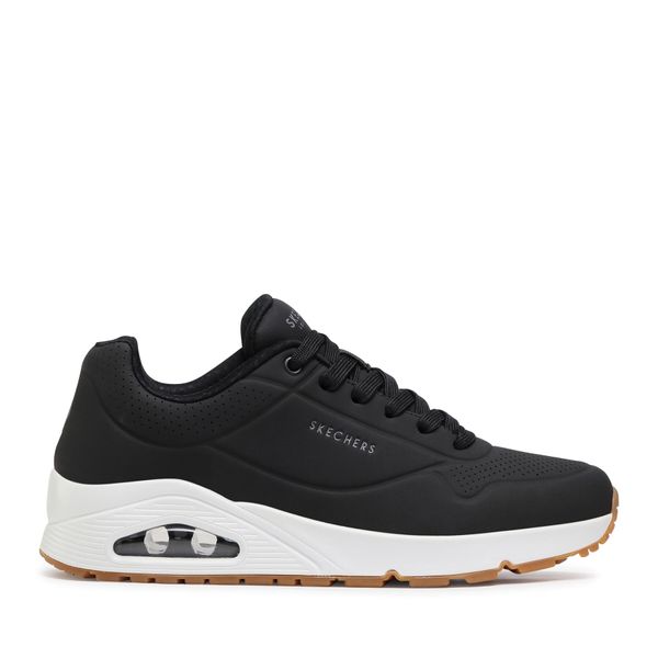 Skechers Superge Skechers Uno Stand On Air 52458/BLK Črna