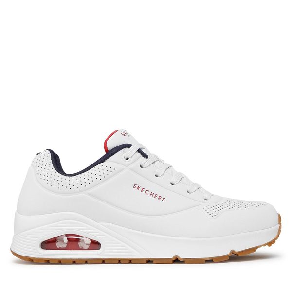 Skechers Superge Skechers Uno Stand On Air 52458/WNVR White/Navy/Red