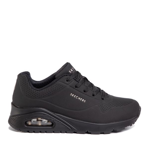 Skechers Superge Skechers Uno-Stand On Air 73690/BBK Črna