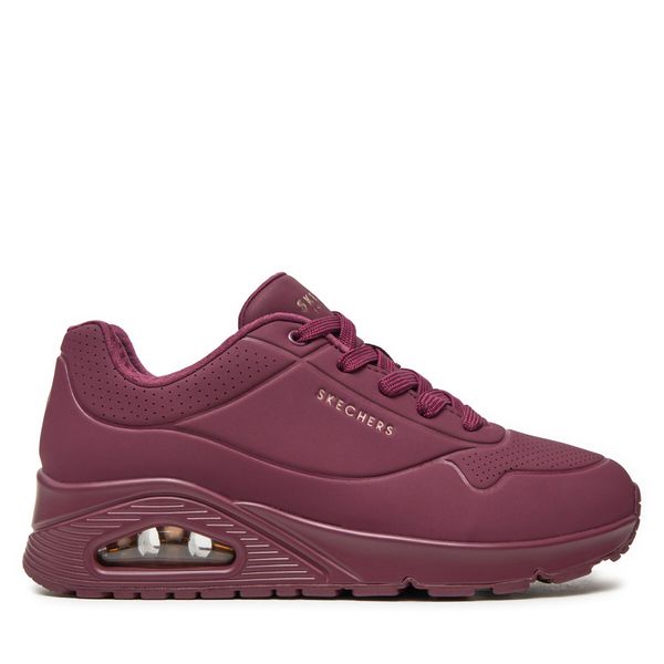 Skechers Superge Skechers Uno Stand On Air 73690/PLUM Bordo rdeča