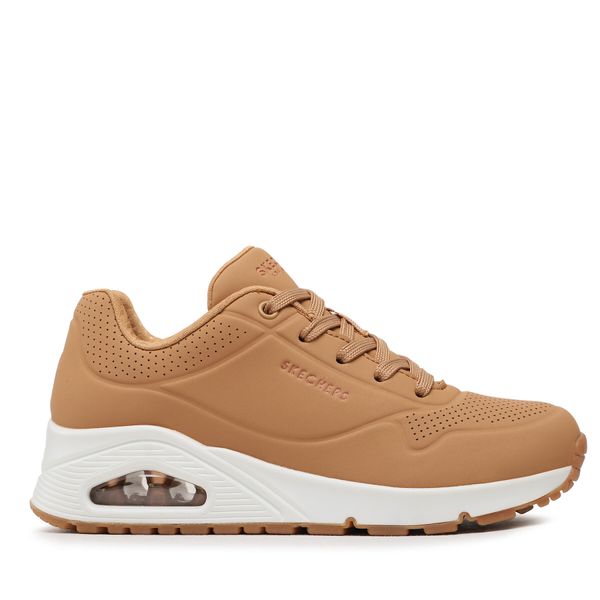 Skechers Superge Skechers Uno Stand On Air 73690/TAN Rjava