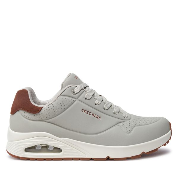 Skechers Superge Skechers Uno - Suited On Air 183004 Siva