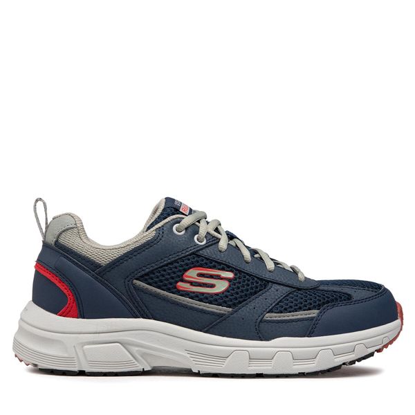 Skechers Superge Skechers Verketta 51898/NVGY Mornarsko modra