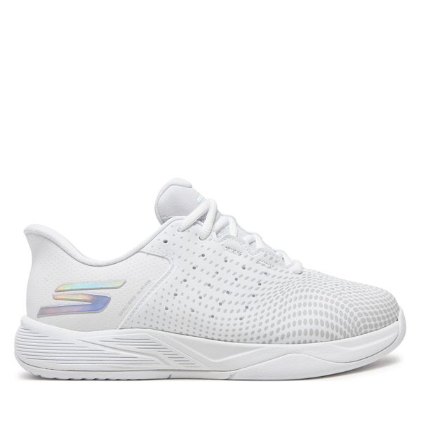 Skechers Superge Skechers Viper Court Reload 172101 WHT Bela