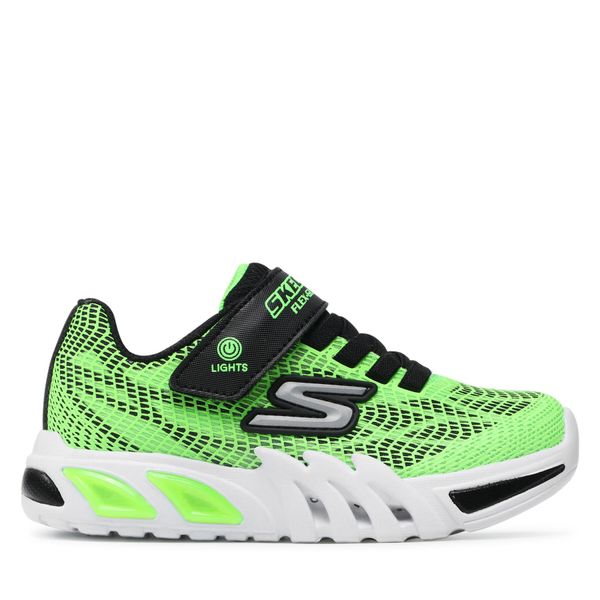 Skechers Superge Skechers Vorlo 400137L/LMBK Zelena