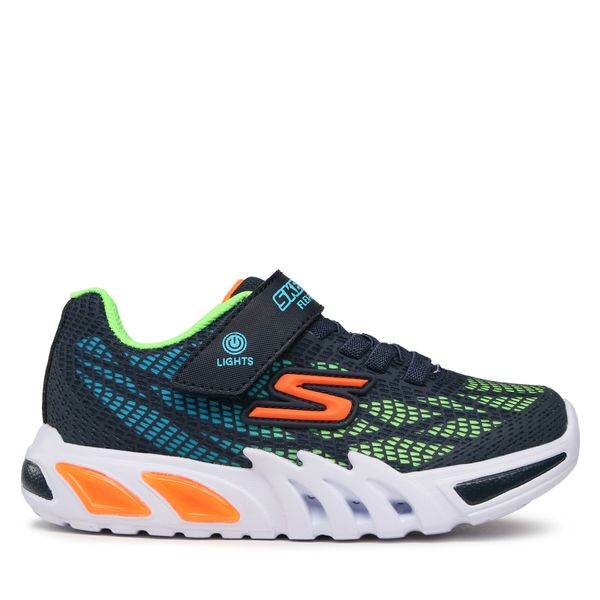 Skechers Superge Skechers Vorlo 400137L/NVMT Navy/Multi