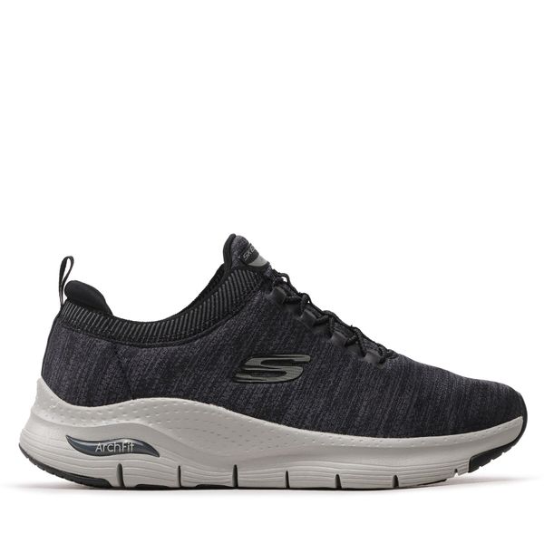 Skechers Superge Skechers Waveport 232301/BKGY Siva