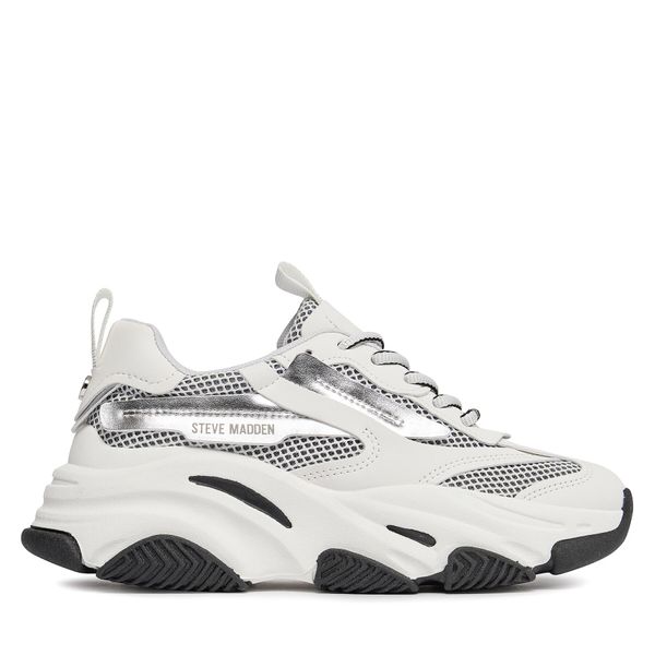 Steve Madden Superge Steve Madden Possession-E Sneaker SM19000033-04005-04D Srebrna