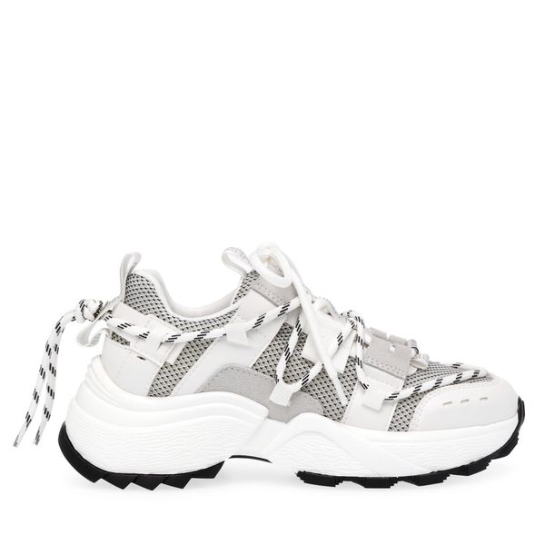 Steve Madden Superge Steve Madden Tazmania Sneaker SM11002419-04005-739 Bela