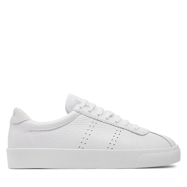 Superga Superge Superga Club S Comfort Leather 2843 S7126CW Bela