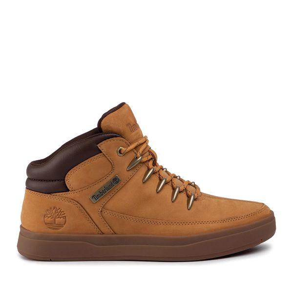 Timberland Superge Timberland Davis Square Mid Hiker TB0A1UZV7541 Rjava