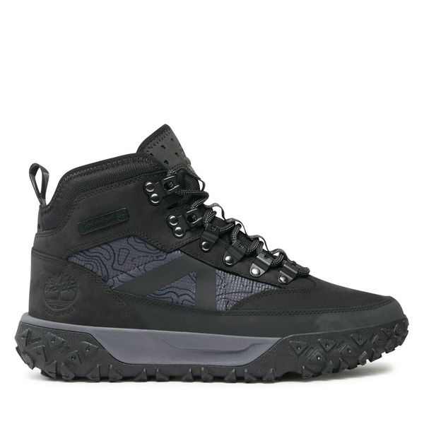 Timberland Superge Timberland Gs Motion 6 Mid F/L Wp TB0A5XRG0151 Črna