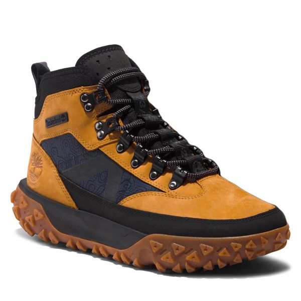 Timberland Superge Timberland Gs Motion 6 Mid F/L Wp TB0A67JC2311 Rjava