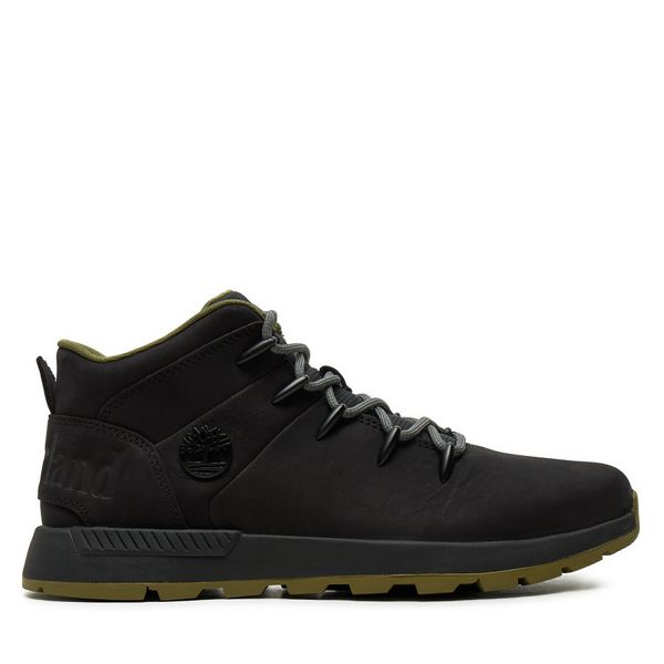 Timberland Superge Timberland Mid Lace Sneaker TB0A6DQDELK Črna