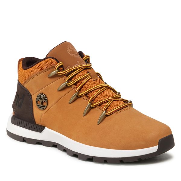 Timberland Superge Timberland Sprint Trekker Mid TB0A257D231 Rjava