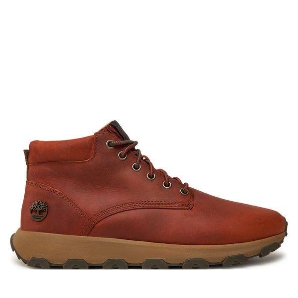 Timberland Superge Timberland Winsor Park Mid TB0A69MNEJD1 Rjava