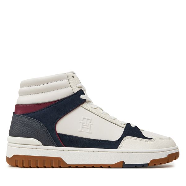 Tommy Hilfiger Superge Tommy Hilfiger Basket Street FM0FM05210 Bela