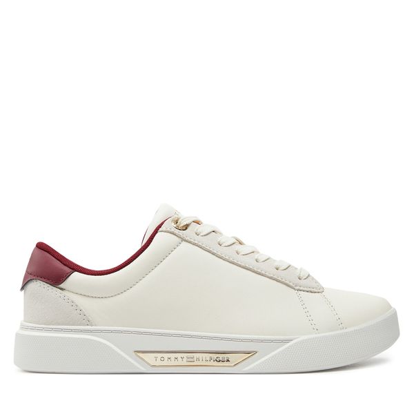 Tommy Hilfiger Superge Tommy Hilfiger Chic Court Sneaker FW0FW08123 Bela