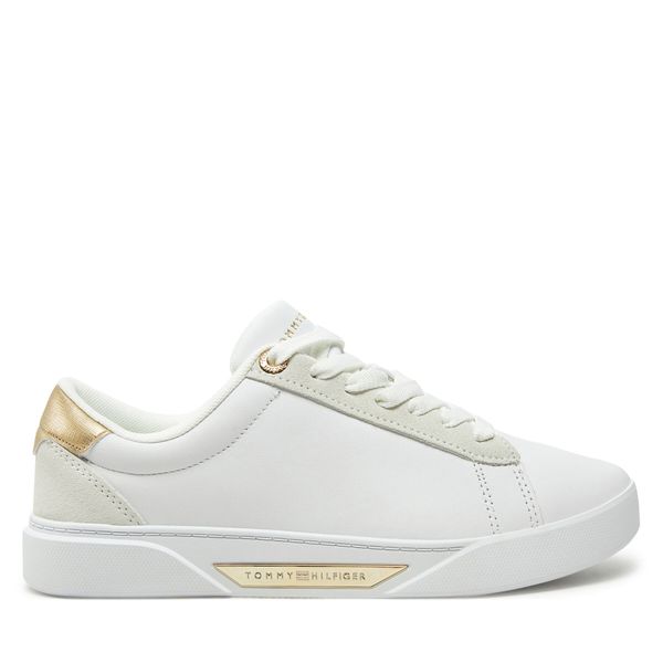 Tommy Hilfiger Superge Tommy Hilfiger Chic Court Sneaker FW0FW08382 Bela