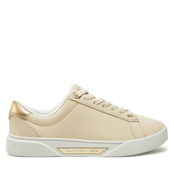 Tommy Hilfiger Superge Tommy Hilfiger Chic Court Sneaker FW0FW08382 Bež