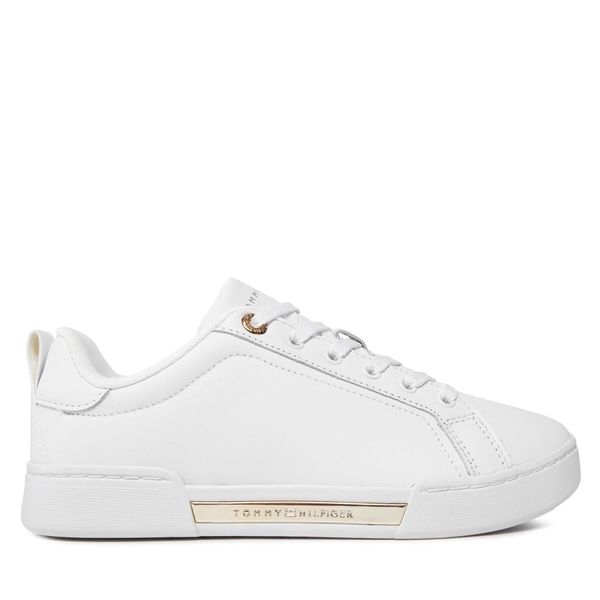 Tommy Hilfiger Superge Tommy Hilfiger Chique Court Sneaker FW0FW07634 Bela