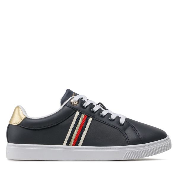 Tommy Hilfiger Superge Tommy Hilfiger Corporate Webbing Sneaker FW0FW07117 Space Blue DW6