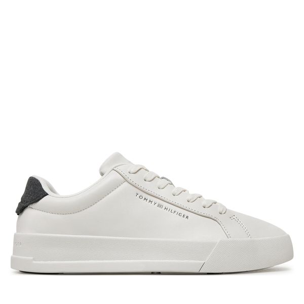 Tommy Hilfiger Superge Tommy Hilfiger Court FM0FM05207 Écru