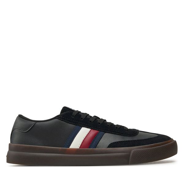 Tommy Hilfiger Superge Tommy Hilfiger Cupset Terrace FM0FM05209 Črna