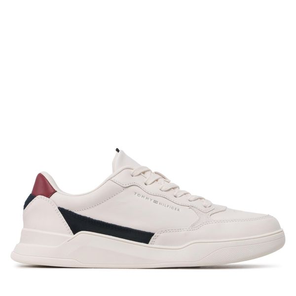 Tommy Hilfiger Superge Tommy Hilfiger Elevated Cupsole Leather FM0FM04490 Bež