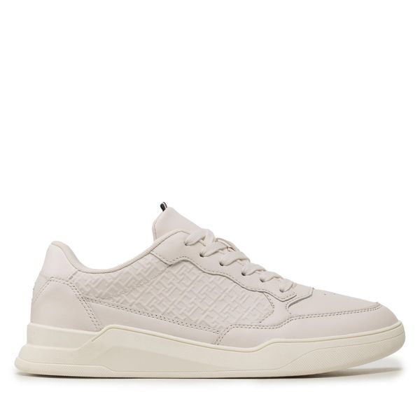 Tommy Hilfiger Superge Tommy Hilfiger Elevated Cupsole Mono Detail FM0FM04698 Weathered White AC0