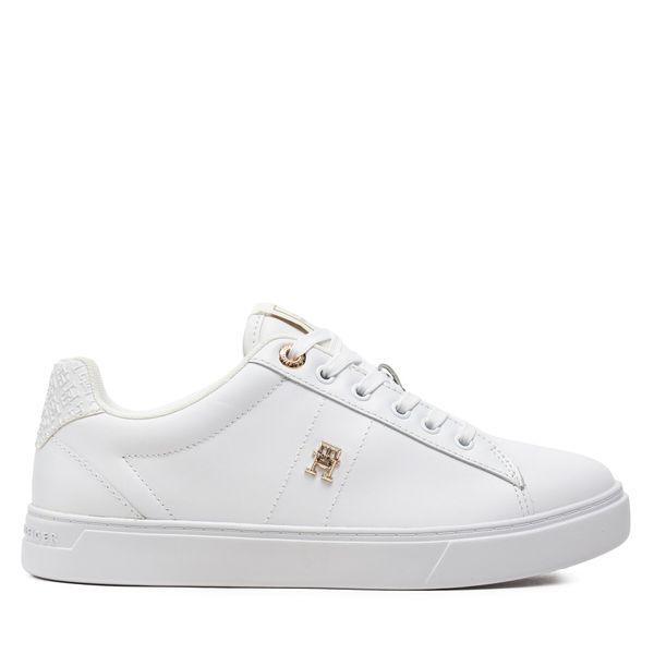 Tommy Hilfiger Superge Tommy Hilfiger Elevated Essent Sneaker Monogram FW0FW07999 Bela